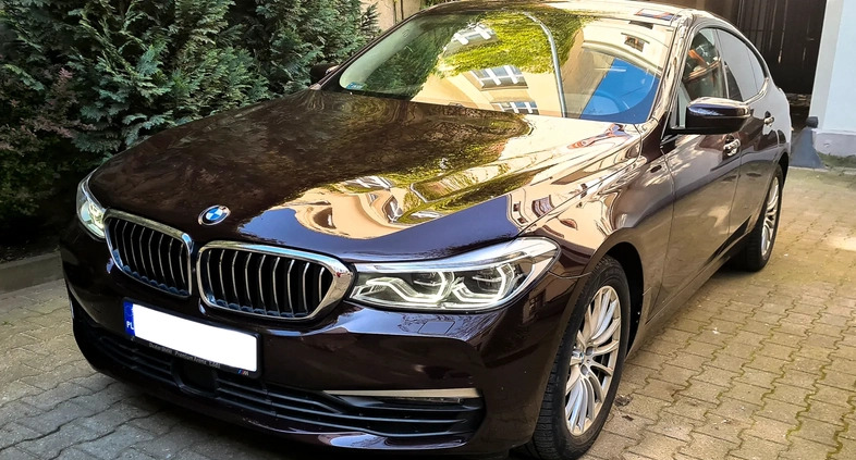 BMW 6GT cena 159000 przebieg: 82100, rok produkcji 2019 z Łódź małe 79